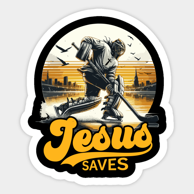 Jesus saves hockey t discount shirt